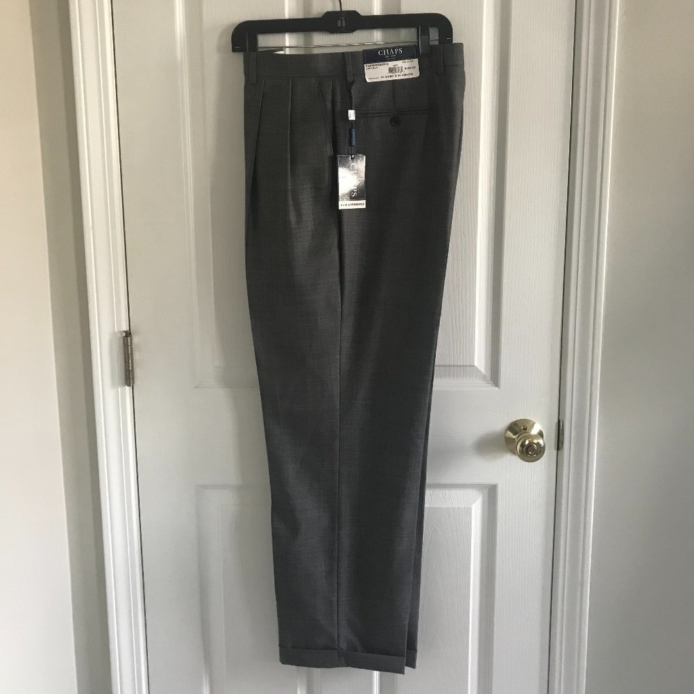 Chaps Wool Suit Pants